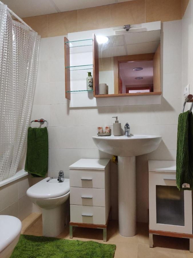 Precioso Apartamento En Primera Linea De Playa San Blas  Esterno foto