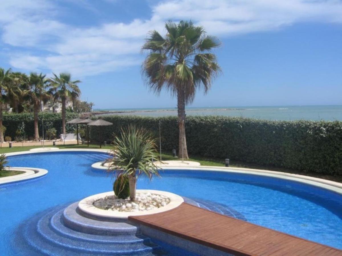 Precioso Apartamento En Primera Linea De Playa San Blas  Esterno foto