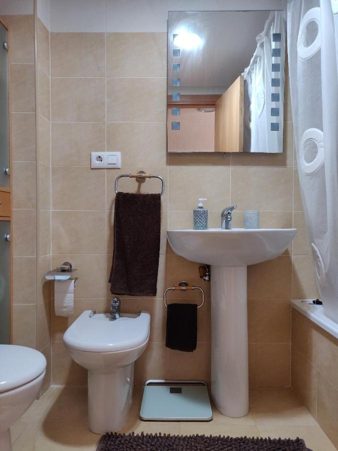 Precioso Apartamento En Primera Linea De Playa San Blas  Esterno foto
