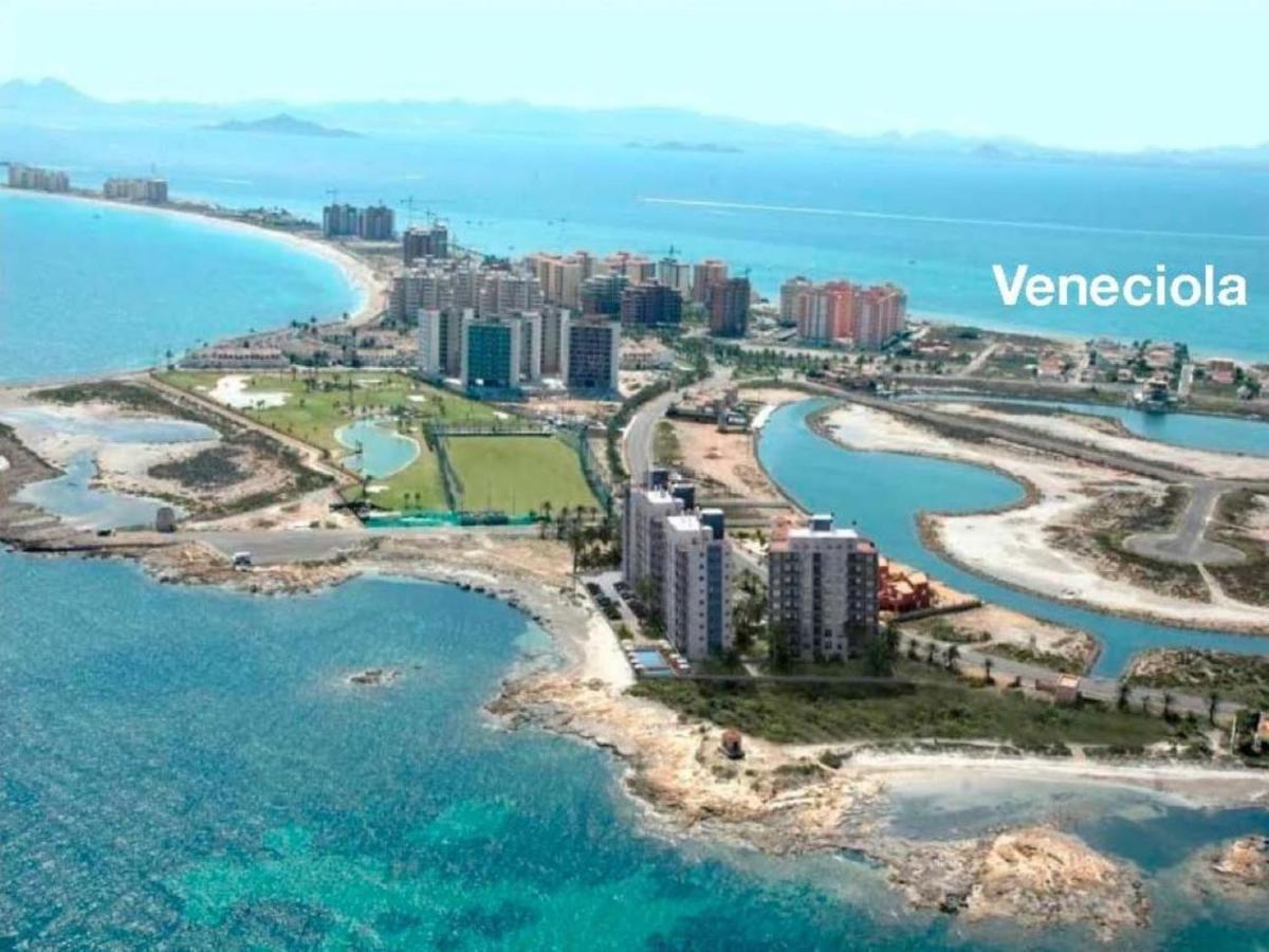 Precioso Apartamento En Primera Linea De Playa San Blas  Esterno foto