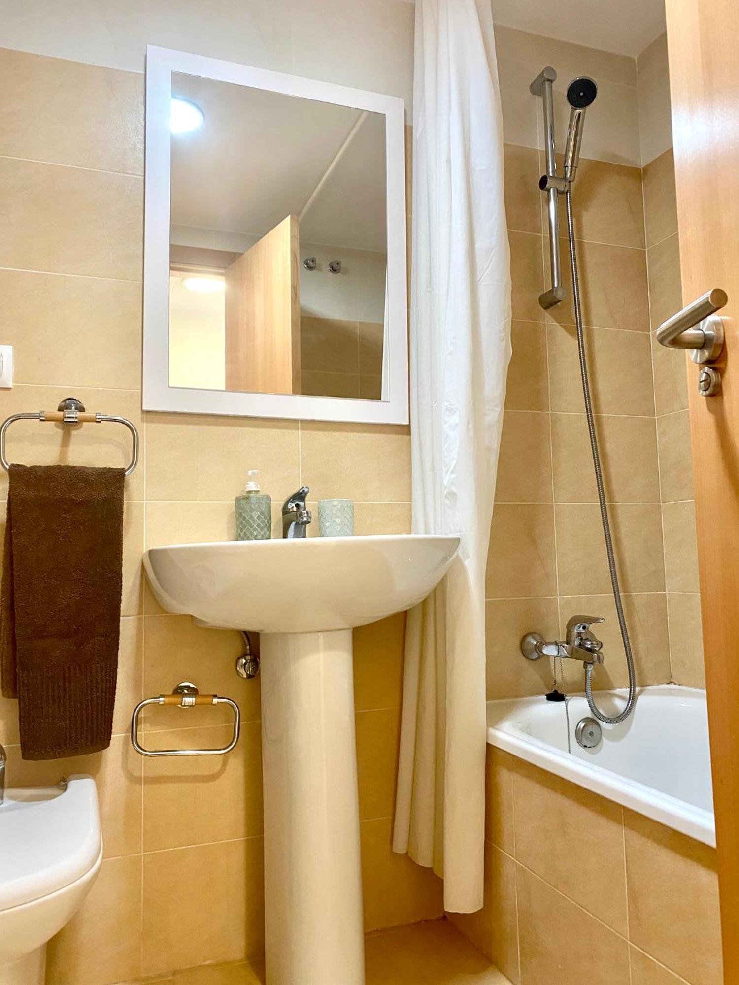 Precioso Apartamento En Primera Linea De Playa San Blas  Esterno foto