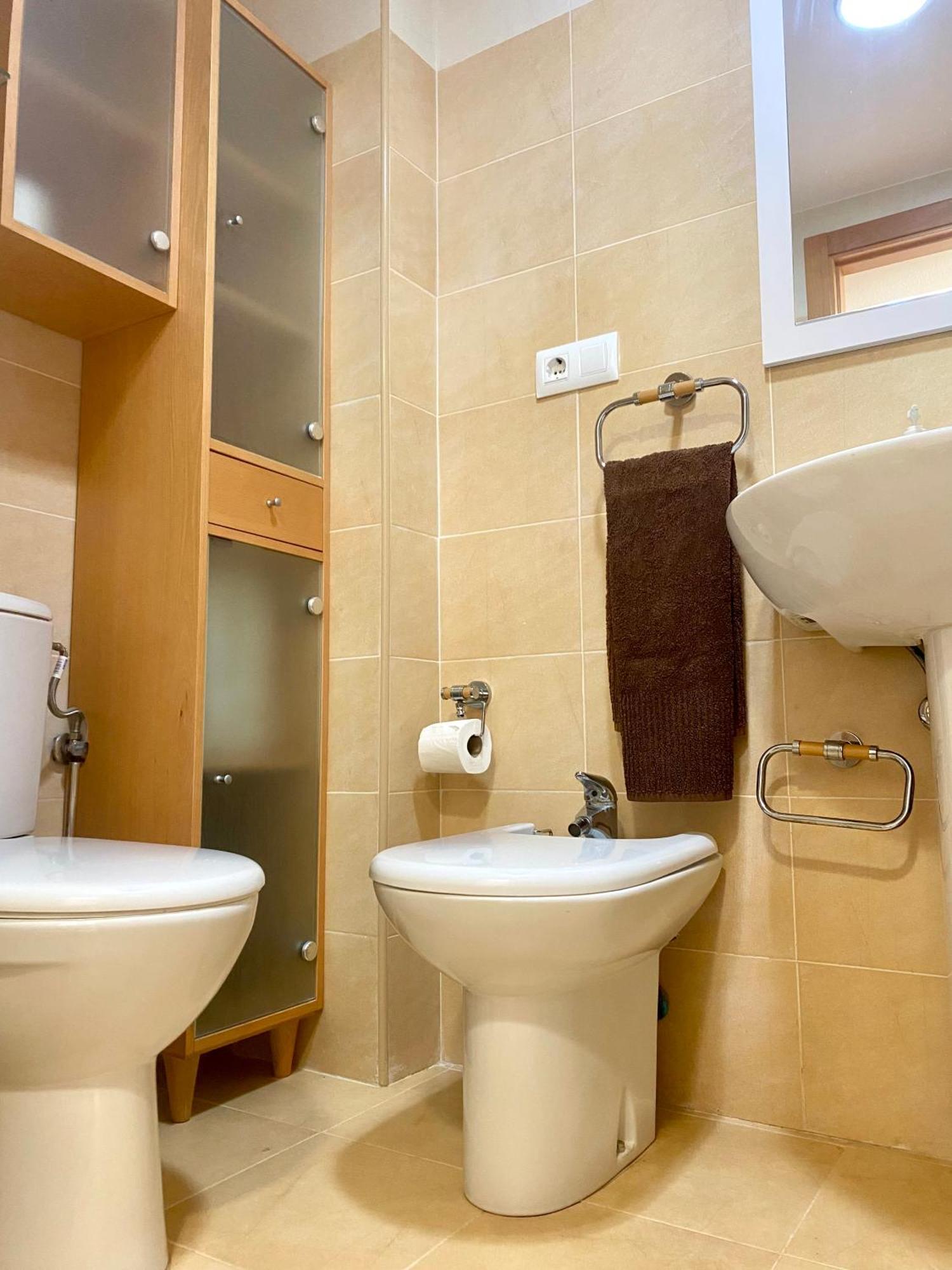 Precioso Apartamento En Primera Linea De Playa San Blas  Esterno foto