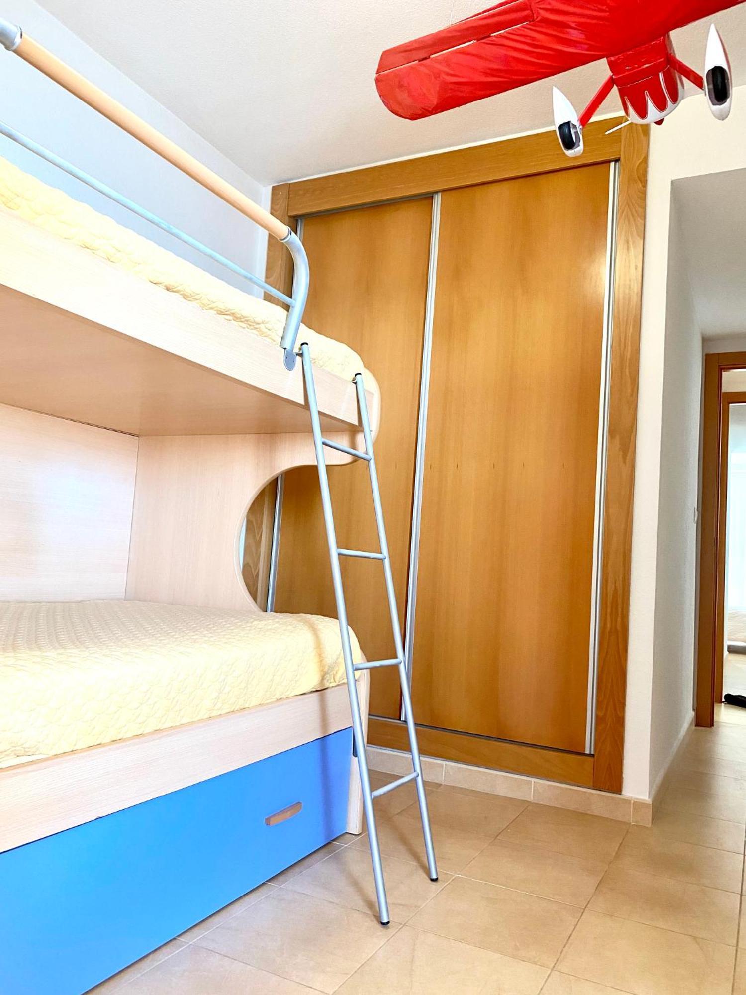 Precioso Apartamento En Primera Linea De Playa San Blas  Esterno foto