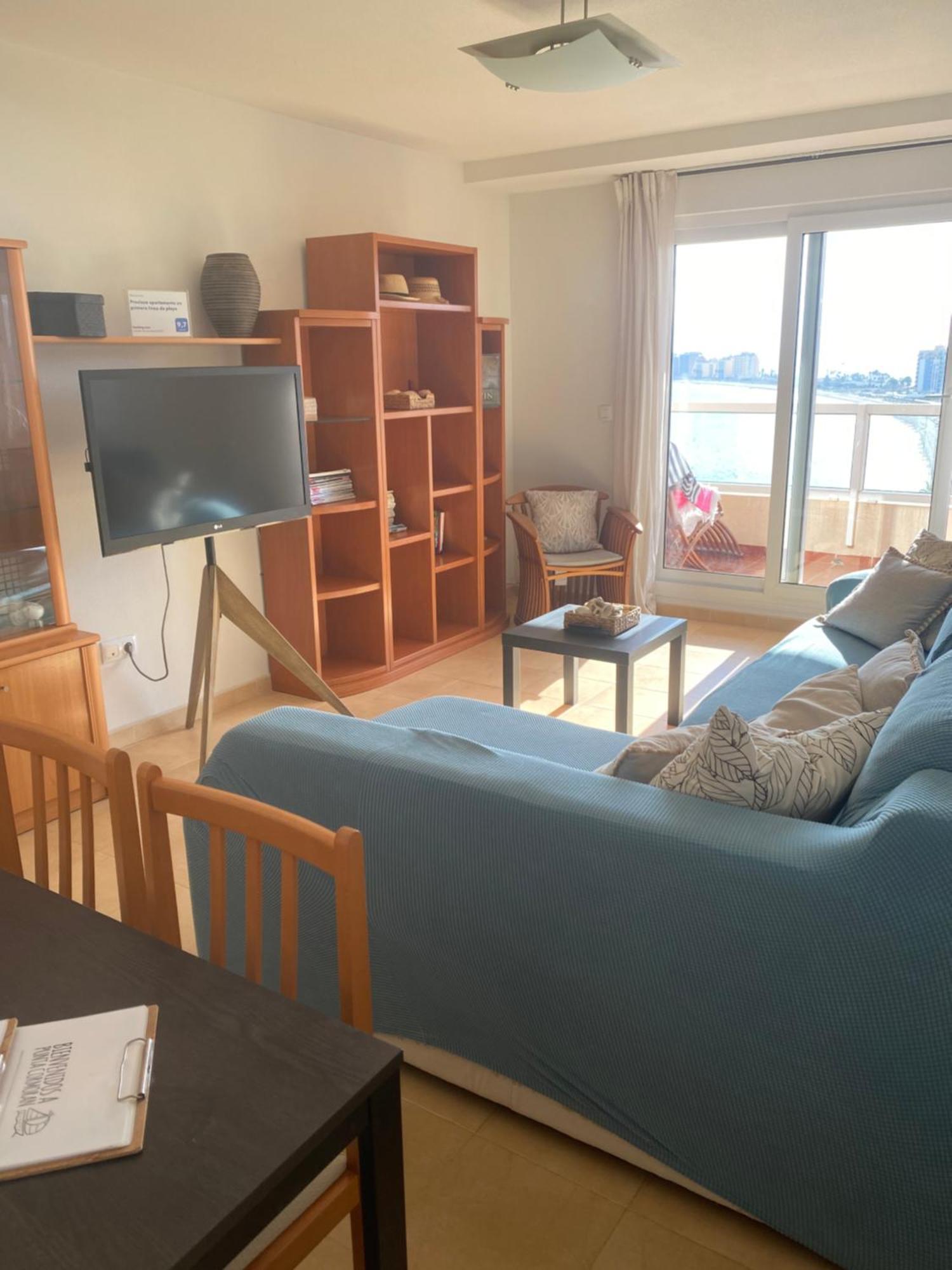 Precioso Apartamento En Primera Linea De Playa San Blas  Esterno foto