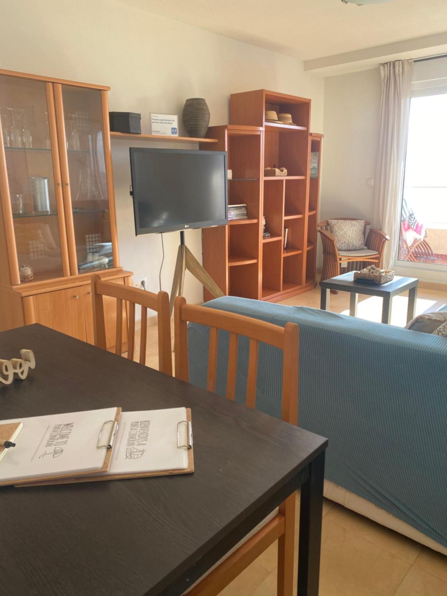 Precioso Apartamento En Primera Linea De Playa San Blas  Esterno foto