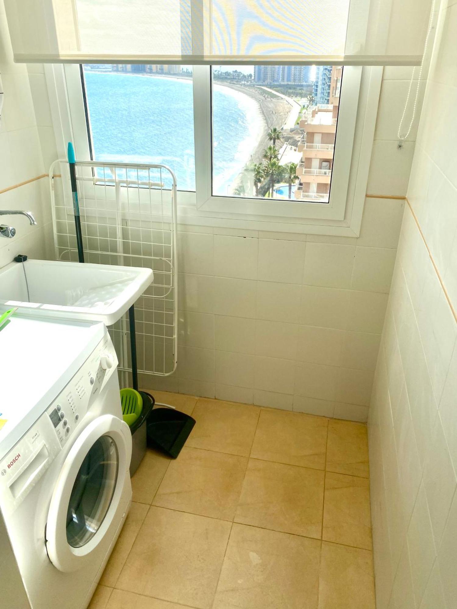 Precioso Apartamento En Primera Linea De Playa San Blas  Esterno foto